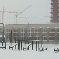Calisthenics Park at улица Рылеева, Тюмень - thumbnail 2