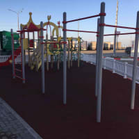 Calisthenics Park at А-290, Таманское сельское поселение - thumbnail 2