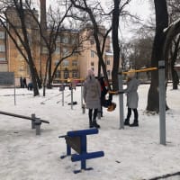 Calisthenics Park at Цимлянская улица, Хабаровск - thumbnail 4
