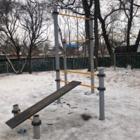 Calisthenics Park at Цимлянская улица, Хабаровск - thumbnail 3