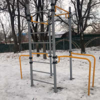 Calisthenics Park at Цимлянская улица, Хабаровск - thumbnail 2