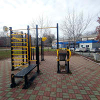 Calisthenics Park at улица Юфимцева, Ростов-на-Дону - thumbnail 3