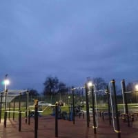 Calisthenics Park at Стадион ТРУД, Тихорецк - thumbnail 2