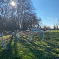 Calisthenics Park at улица Кирова, Комсомольский - thumbnail 3