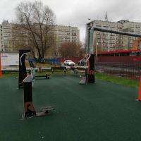 Calisthenics Park at Новое поколение, Нижний Новгород - thumbnail 2