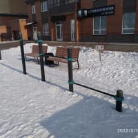 Calisthenics Park at Волжская улица, Красноярск - thumbnail 3