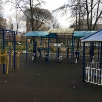 Calisthenics Park at улица Коллонтай, Санкт-Петербург #wp2937 - thumbnail 3