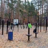 Calisthenics Park at улица 40-летия Победы, Челябинск - thumbnail 2