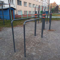 Calisthenics Park at улица Крамского, городской округ Новосибирск - thumbnail 3