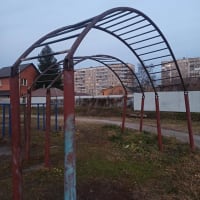 Calisthenics Park at улица Тургенева, городской округ Новосибирск - thumbnail 3