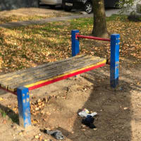 Calisthenics Park at Молдавский переулок, Хабаровск - thumbnail 2