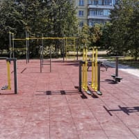 Calisthenics Park at Полевая улица, городской округ Новосибирск - thumbnail 4