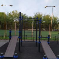 Calisthenics Park at Гагаринский, Тюмень - thumbnail 2