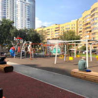 Calisthenics Park at улица Антона Валека, Екатеринбург - thumbnail 3