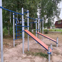 Calisthenics Park at улица Дербасовой, Гавриловка - thumbnail 3