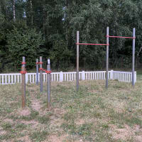Calisthenics Park at «Крым», Демидовское сельское поселение - thumbnail 4