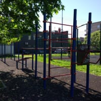 Calisthenics Park at проспект Металлистов, Санкт-Петербург #wp3027 - thumbnail 5