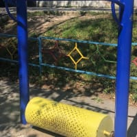 Calisthenics Park at Верхнеудинская улица, Хабаровск - thumbnail 7