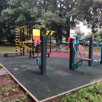 Calisthenics Park at Макеевская улица, Москва - thumbnail 2