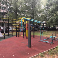 Calisthenics Park at Макеевская улица, Москва - thumbnail 4