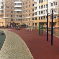 Calisthenics Park at 6-я Радиальная улица, Москва - thumbnail 2