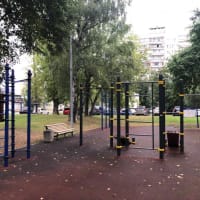 Calisthenics Park at Михневская улица, Москва - thumbnail 2