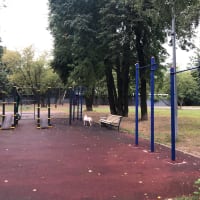 Calisthenics Park at Михневская улица, Москва - thumbnail 3
