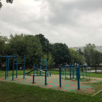Calisthenics Park at Бирюлёвская улица, Москва - thumbnail 2