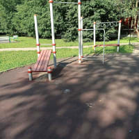 Calisthenics Park at улица Доктора Гааза, Москва - thumbnail 3