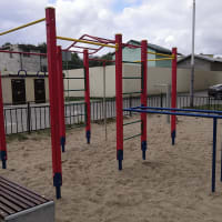 Calisthenics Park at Красная улица, Калининград - thumbnail 2