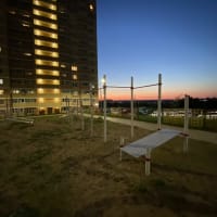 Calisthenics Park at улица Генерала Маргелова, Тула #wp3054 - thumbnail 3