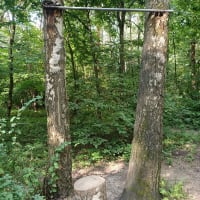 Calisthenics Park at улица Доктора Гааза, Москва #wp3057 - thumbnail 2