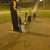 Calisthenics Park at вуліца Альшэўскага, Мінск - thumbnail 6