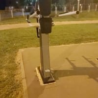 Calisthenics Park at вуліца Альшэўскага, Мінск - thumbnail 4