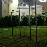Calisthenics Park at улица Покрышкина, Москва - thumbnail 3