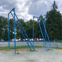 Calisthenics Park at Олимпийская набережная, Екатеринбург #wp3076 - thumbnail 4