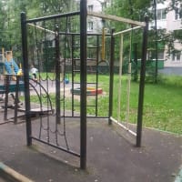 Calisthenics Park at Напольный проезд, Москва - thumbnail 2