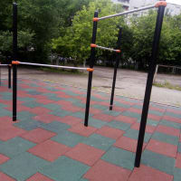 Calisthenics Park at Коммунистический проспект, Северск - thumbnail 2