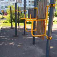 Calisthenics Park at улица Бабича, Ярославль - thumbnail 2