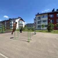 Calisthenics Park at Бургундская улица, Краснодар - thumbnail 3