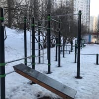 Calisthenics Park at Осенняя улица, Москва - thumbnail 3