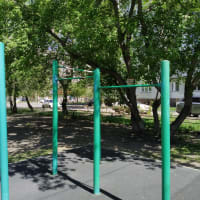 Calisthenics Park at улица Воронова, Красноярск - thumbnail 4