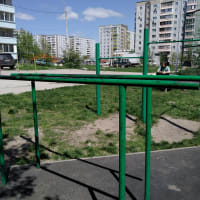 Calisthenics Park at улица Мате Залки, Красноярск - thumbnail 4