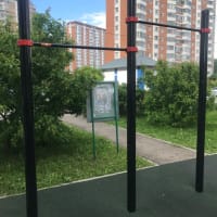 Calisthenics Park at Радужная улица, Московский #wp3158 - thumbnail 2