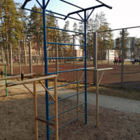 Calisthenics Park at вуліца Гурцьева, Мінск - thumbnail 2
