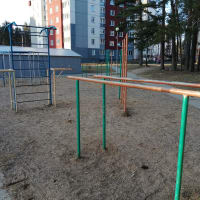 Calisthenics Park at вуліца Гурцьева, Мінск - thumbnail 4