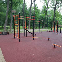 Calisthenics Park at Московская улица, Зеленоградск - thumbnail 2
