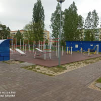 Calisthenics Park at Штабная вуліца, Кобрын - thumbnail 2