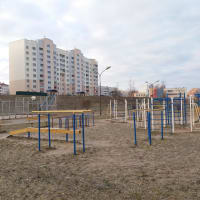 Calisthenics Park at Паўднёвы завулак, Гродна - thumbnail 2