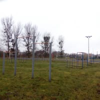 Calisthenics Park at Янтарная улица, Ушаково - thumbnail 3